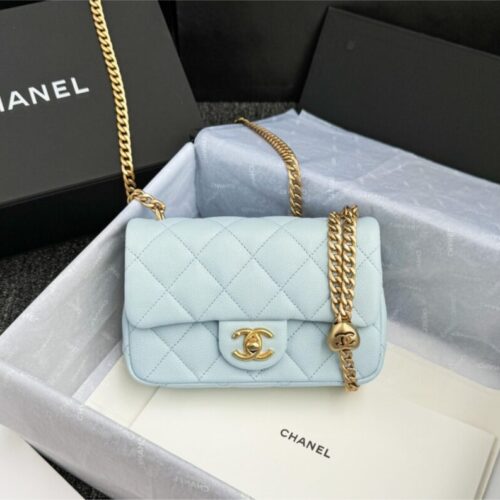 CHANEL 23P Love Flip Bag