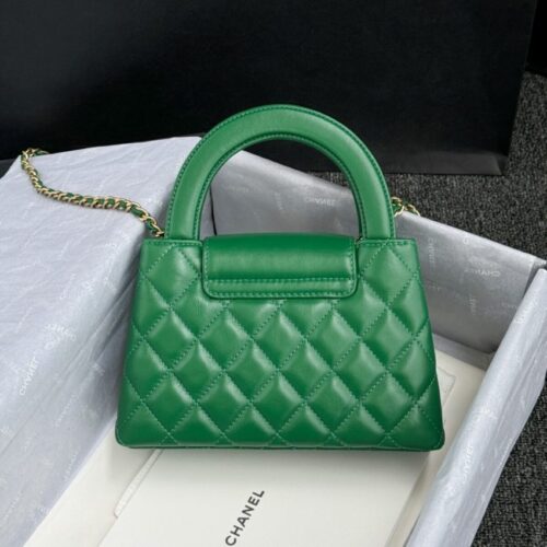 Alternative view of CHANEL 23k Kelly Green