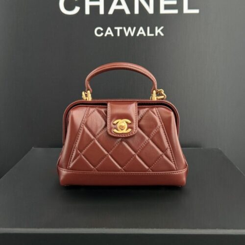 CHANEL Mini Bag with Top Handle