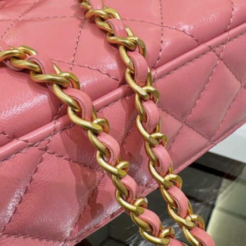 Alternative view of CHANEL 23k Kelly Pink