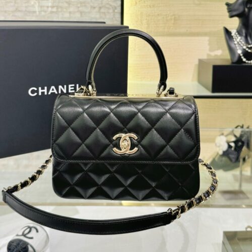 CHANEL Three Layer Bag