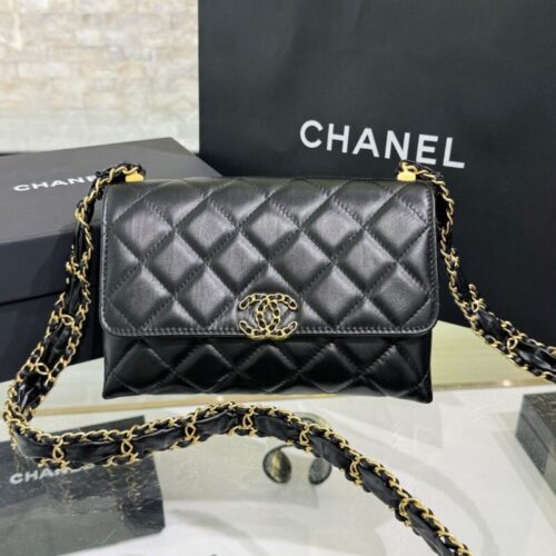 CHANEL 19 Mini Flap Bag