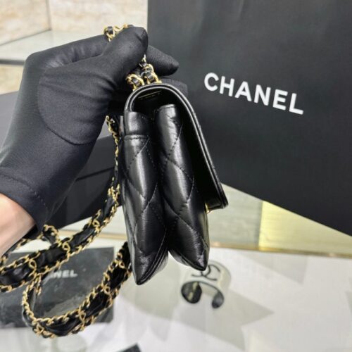 Alternative view of CHANEL 19 Mini Flap Bag