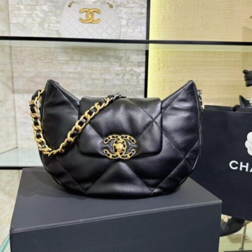 CHANEL 24c Half Moon Bag