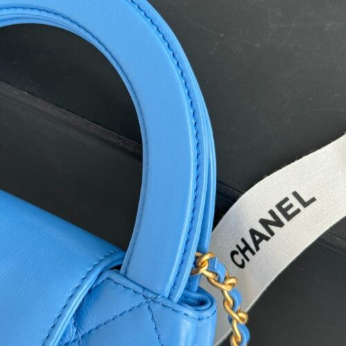 Alternative view of CHANEL 23k Kelly Sky Blue