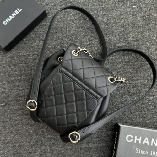 Alternative view of CHANEL 23C Backpack Small Black