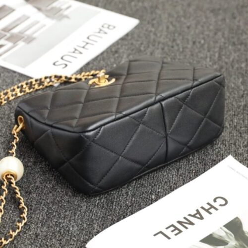 Alternative view of CHANEL 24s Double Pearl Hobo Bag