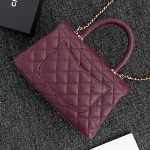 Alternative view of CHANEL 23P Coco Burgundy